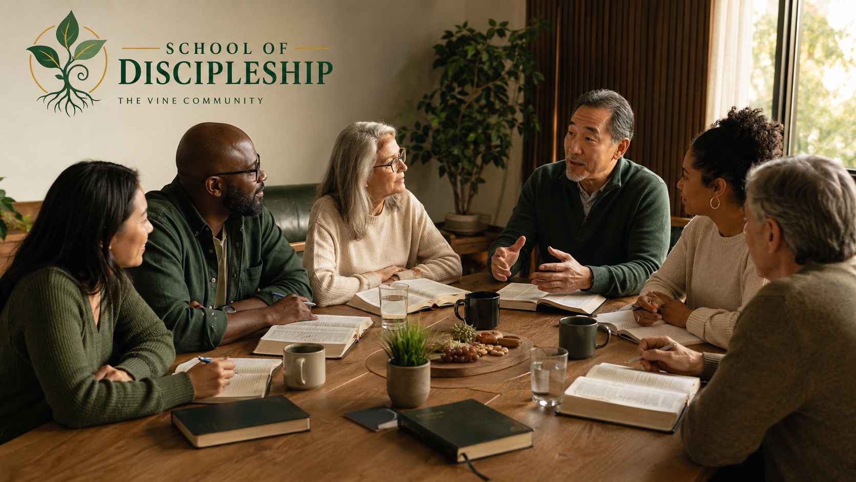 Samen leren en groeien tijdens School of Discipleship